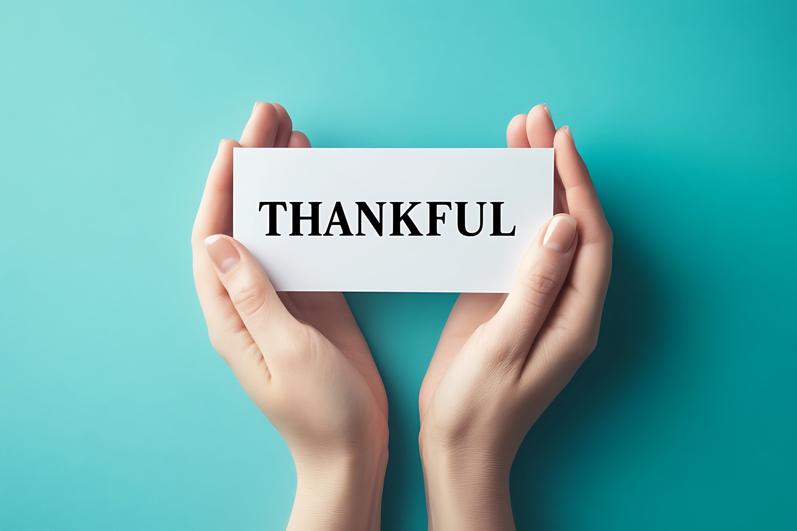 Fostering Thankfulness